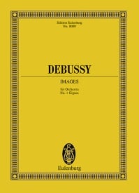 Debussy: Images (Study Score) published by Eulenburg